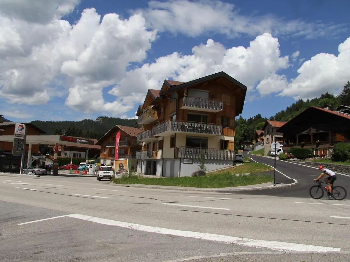 Apartment Appartement 3 Chambres Avec Balcon En Centre Village, Proche La Clusaz Et Le Grand Bornand - Fr-1-459-161 Saint-Jean-de-Sixt