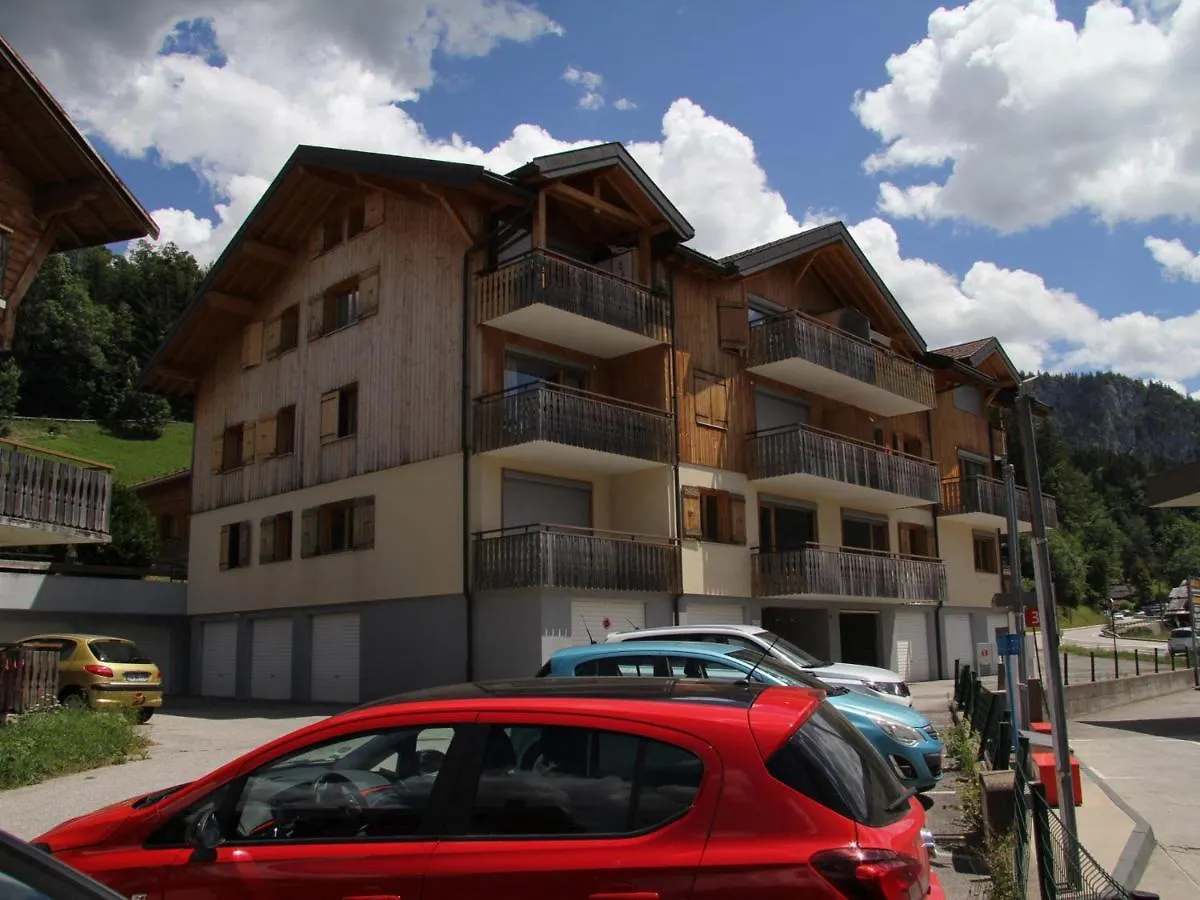 Appartement 3 Chambres Avec Balcon En Centre Village, Proche La Clusaz Et Le Grand Bornand - Fr-1-459-161 Saint-Jean-de-Sixt