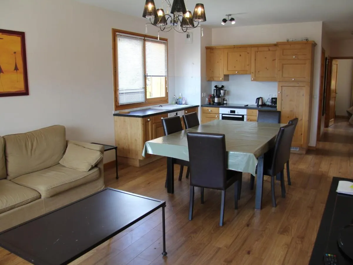 Apartment Appartement 3 Chambres Avec Balcon En Centre Village, Proche La Clusaz Et Le Grand Bornand - Fr-1-459-161 Saint-Jean-de-Sixt