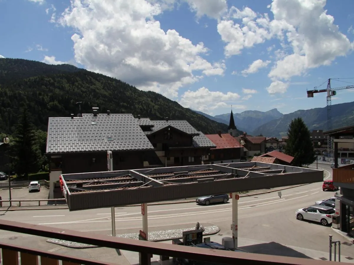 Appartement 3 Chambres Avec Balcon En Centre Village, Proche La Clusaz Et Le Grand Bornand - Fr-1-459-161 Сен-Жан-де-Сикст Апартаменты