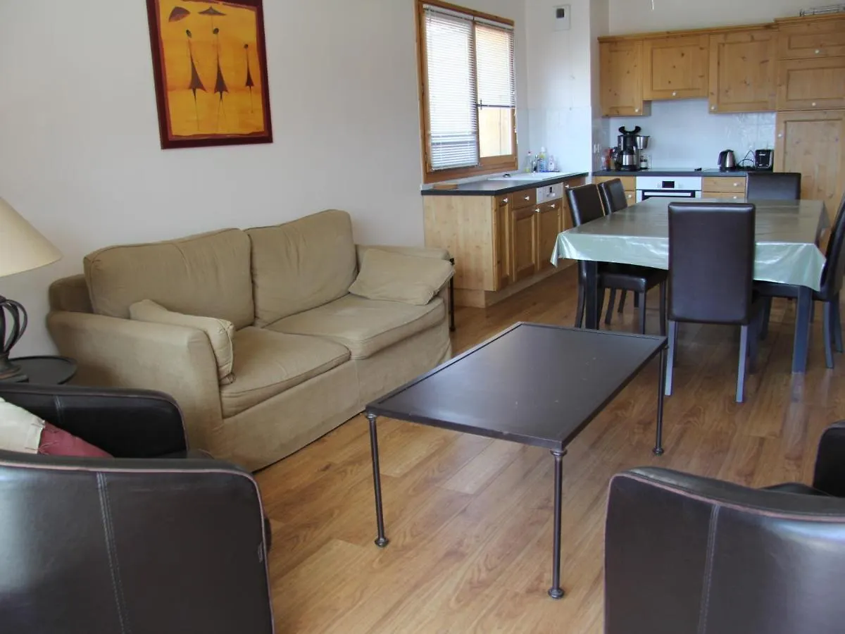 Appartement 3 Chambres Avec Balcon En Centre Village, Proche La Clusaz Et Le Grand Bornand - Fr-1-459-161 Saint-Jean-de-Sixt Apartment