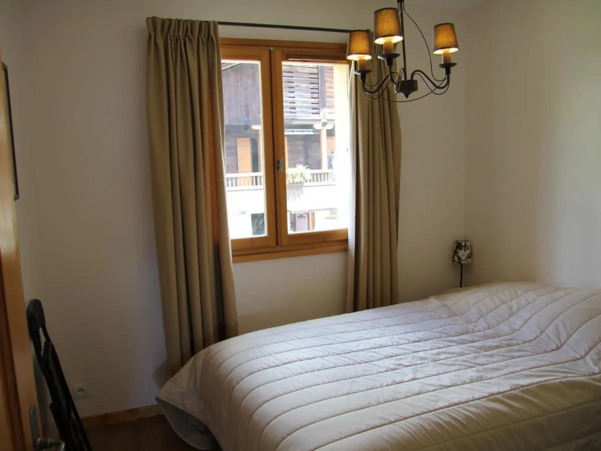 Appartement 3 Chambres Avec Balcon En Centre Village, Proche La Clusaz Et Le Grand Bornand - Fr-1-459-161 Сен-Жан-де-Сикст 0*,