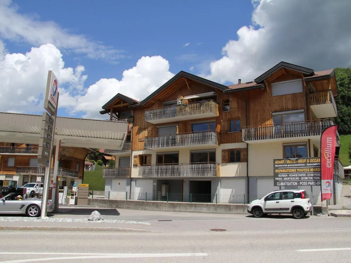 Appartement 3 Chambres Avec Balcon En Centre Village, Proche La Clusaz Et Le Grand Bornand - Fr-1-459-161 Saint-Jean-de-Sixt 0*,