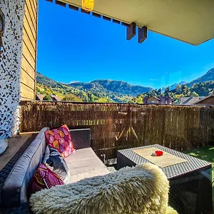 Appartement Appt Tournette - Centre Village, Vue Montagne - Aravistour, Saint-Jean-de-Sixt