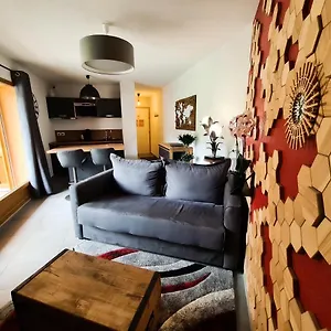 Appartement Studio Primeveres - Centre Village - Aravistour, Saint-Jean-de-Sixt