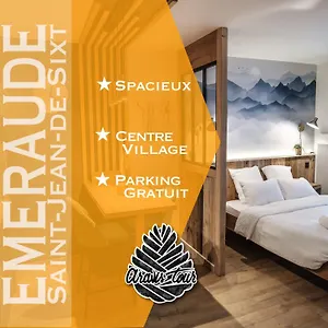 Appartement Emeraude - Centre Village - Aravistour, Saint-Jean-de-Sixt